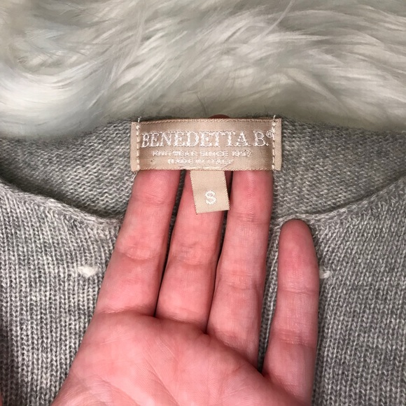 Polka dot grey sweater 🤓 Benedetta B. - Picture 2 of 2